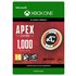 Apex Legends 1000 Coins Xbox One Receipt Code