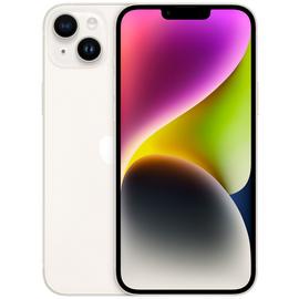 SIM Free iPhone 14 Plus 5G 128GB Mobile Phone - Starlight