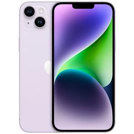 SIM Free iPhone 14 Plus 5G 128GB Mobile Phone - Purple