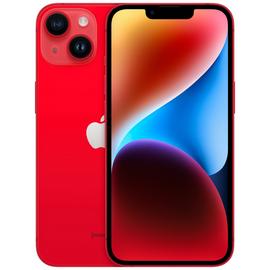 SIM Free iPhone 14 5G 128GB Mobile Phone - Product Red