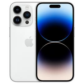 SIM Free iPhone 14 Pro 5G 128GB Mobile Phone - Silver