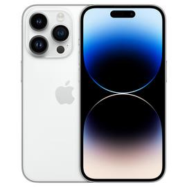SIM Free iPhone 14 Pro 5G 256GB Mobile Phone - Silver