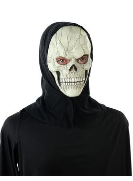 Argos Home Halloween Hooded Skeleton Mask