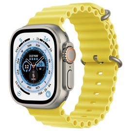Apple Watch Ultra Cell 49mm Titanium Case/ Yellow