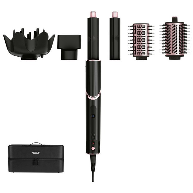 TP-5+1 / 5-In-1 Hot Air Styler Curling Tong Hair Styling Complete Set