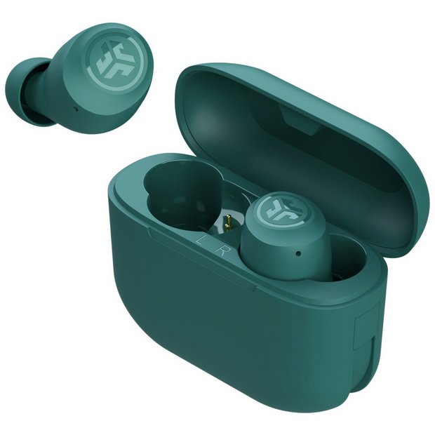 Buy JLab GO Air Pop In Ear True Wireless Earbuds Teal Wireless