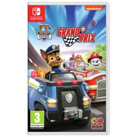PAW Patrol: Grand Prix Nintendo Switch Game