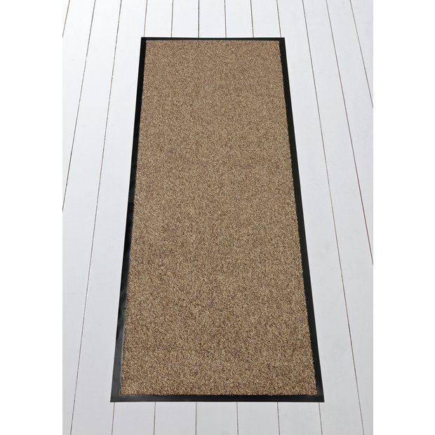 Buy Collection Washable Absorbing Runner Brown at Argos.co.uk Your