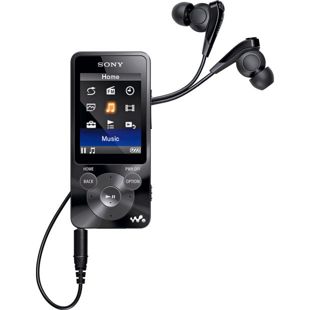 Buy Sony Walkman NWZE585 16GB MP3 Player with Video at Argos.co.uk