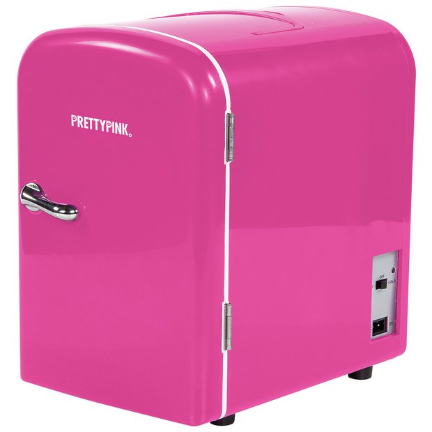 Buy 4 Litre Pink Mini Travel Fridge at Argos.co.uk Your Online Shop