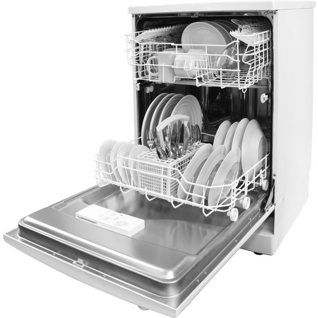 Buy Russell Hobbs RHDW2 Dishwasher White at Argos.co.uk Your Online Shop for Dishwashers