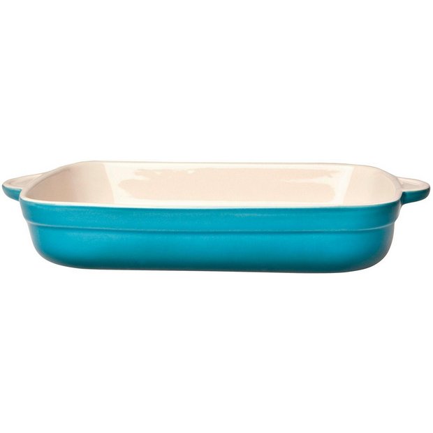 Buy Denby Medium Oblong Dish Azure at Argos.co.uk Your Online Shop