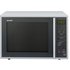 Sharp 900W Combination Microwave R959SLMAA - Silver