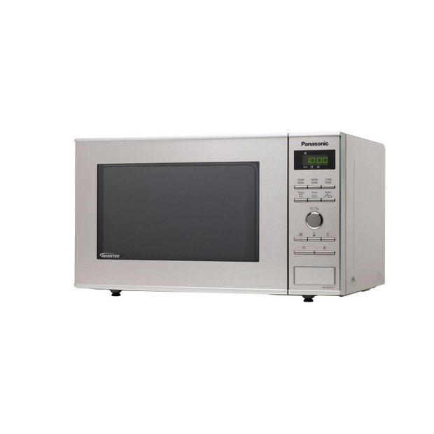 Buy Panasonic NNSD271SBPQ 23L Standard Microwave St/Steel at Argos