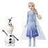Disney Frozen 2 Talk and Glow Olaf and Elsa Dolls 