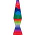 Lava Lite Rainbow Lava Lamp - Multicoloured
