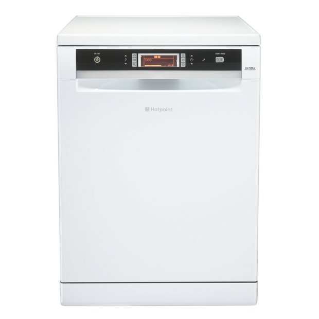 Buy Hotpoint Ultima FDUD 51110 P Freestanding Dishwasher White at