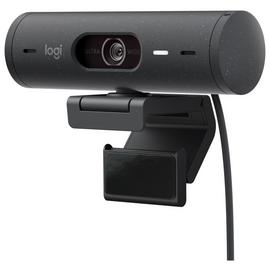 Logitech Brio 500 HD 1080p Webcam - Graphite