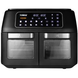 Tower T17102 Vortx Vizion 11L Dual Air Fryer Oven - Black