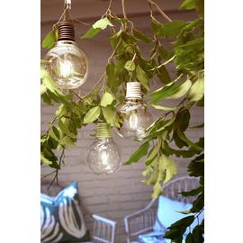 Habitat Coloured Cap Filament Solar Lightbulb - Pack of 3