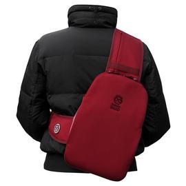 SNUG BUD® Wearable Body Warmer – Love Red with Dusk Pink