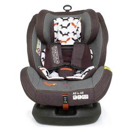 Cosatto All in All Group 0/1/2/3 ISOFIX Car Seat - Multi