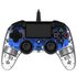 Nacon PS4 Compact Controller - Crystal Blue