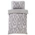 Argos Home Teddy Fleece Trees Bedding Set - Single