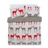 Argos Home Teddy Fleece Reindeer Bedding Set - Double