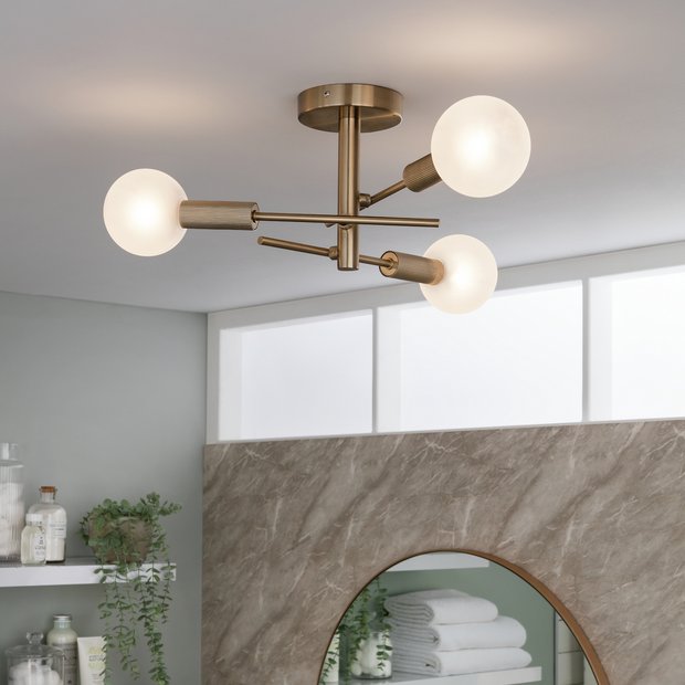 Ceiling on sale light globe