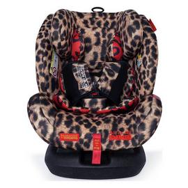 Cosatto All in All Hear Us Roar Group 0/1/2/3 Car Seat-Multi