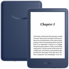 Amazon Kindle 2022 6 Inch 16GB Wi-Fi E-Reader – Blue