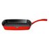 Argos Home 23cm Cast Iron Griddle Pan - Red