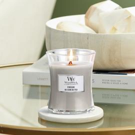 Woodwick Medium Jar Candle - Fireside