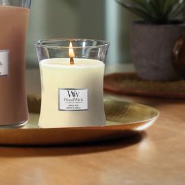 Woodwick Medium Jar Candle - Vanilla Bean