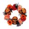 Halloween Floral Door Wreath