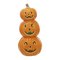 Halloween Light Up Pumpkin Stack