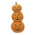 Halloween Light Up Pumpkin Stack