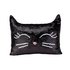 Halloween Reverse Sequin Cat Cushion