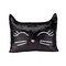 Halloween Reverse Sequin Cat Cushion