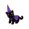 Halloween Animated Cat Soft Toy