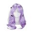 Argos Home Halloween Lilac Bat Wig