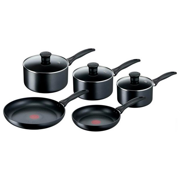 Tefal Enhance 6-Piece Induction Non-Stick Cook Set