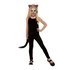 Illusions Halloween Dark Glitter Cat Dress Up Set