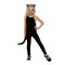 Illusions Halloween Dark Glitter Cat Dress Up Set