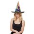 Illusions Halloween Reverse Sequin Witch Hat