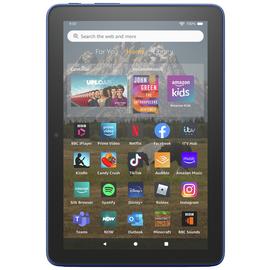 Amazon Fire HD 8 8 Inch 32GB Wi-Fi Tablet - Blue