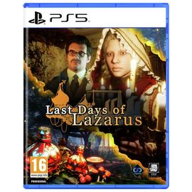 Last Days Of Lazarus PS5 Game