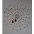 Premier Decorations 80cm LED Spider Web