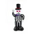 Premier Decorations 4ft Inflatable Skeleton